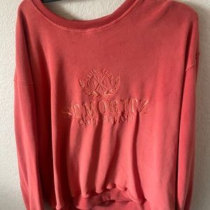 Red Fleece Graphic Oversized Sweatshirt
#fleece
#oversizedsweater